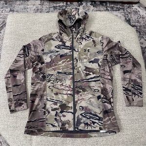 Under Armour - Reactor Base Hyrbid Full Zip Hoodie - XXL